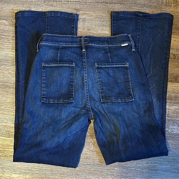 MOTHER The Slant Pocket Drama in Up Your Alley jeans 28 - Picture 7 of 10